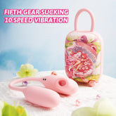 Estimulador de clítoris con vibración y succión Magic Suitcase